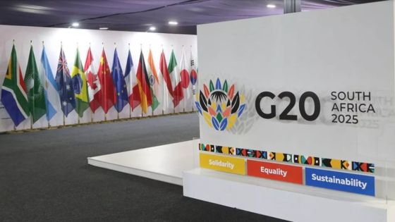 Le sommet du G20 s'ouvre en Afrique du Sud, sans Trump