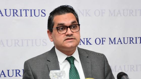 Économie : les observations du gouverneur de la Banque de Maurice
