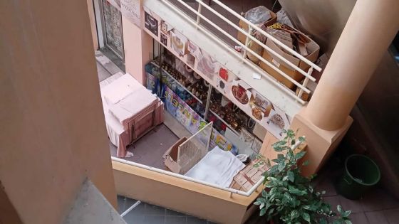 La galerie Jan Palach de Curepipe sans Fire Certificate depuis 2019 