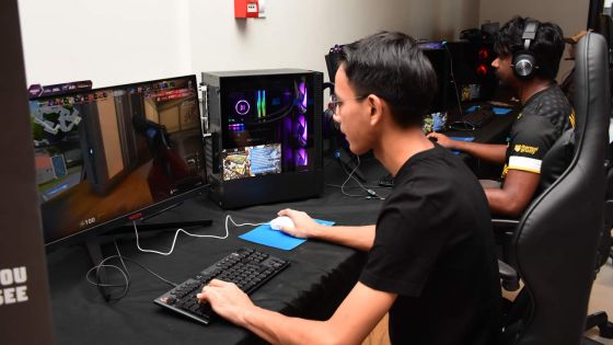 E-sport : des compétitions spectaculaires attendues au tournoi Gaming Arena