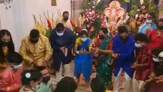 À Quatre-Bornes : Louanges au dieu Ganesh