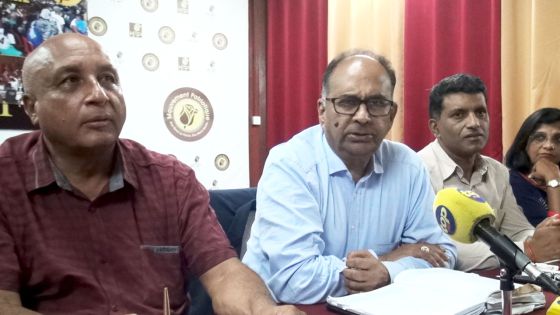 Alan Ganoo : «Le MP n'est pas en négociation avec le MSM»