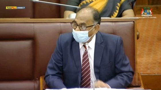 Supplementary Appropriation Bill : Alan Ganoo explique le prêt de Rs 220 millions à Metro Express Limited