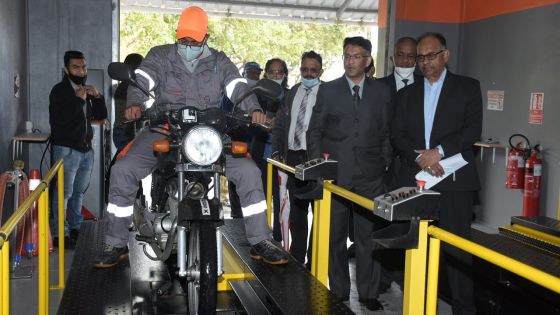 Alan Ganoo se dit satisfait des contrôles exercés par la NLTA