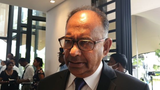 Ganoo sur MMM-PMSD-RP : «Seki reste de sa lalians-la, pou ena ankor bann problem»