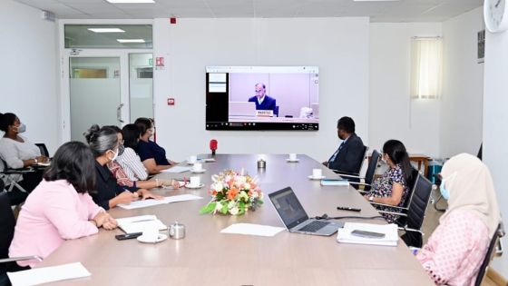 À l’OMC : Ganoo évoque la volonté de Maurice de produire des vaccins