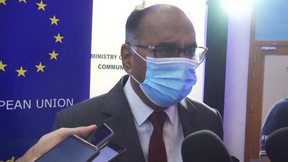 Ganoo : «Se pa par dezord ki pou sanz enn gouvernman»