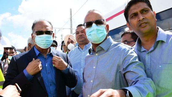 Metro Express : la ligne Vacoas/Phoenix-Curepipe opérationnelle d’ici novembre, selon Ganoo