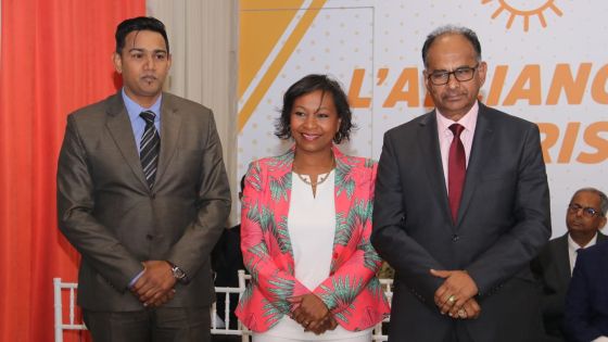 Résultats partiels no 14 : l’Alliance Morisien devant avec ses trois candidats