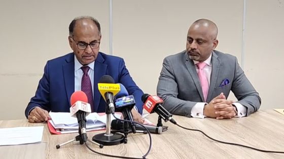 Demande d'extradition de Franklin : «Tout est entre les mains de la justice», dit Ganoo