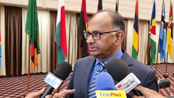 Allégations «sniffing» : «On n’a reçu aucune représentation des ambassades», affirme Ganoo