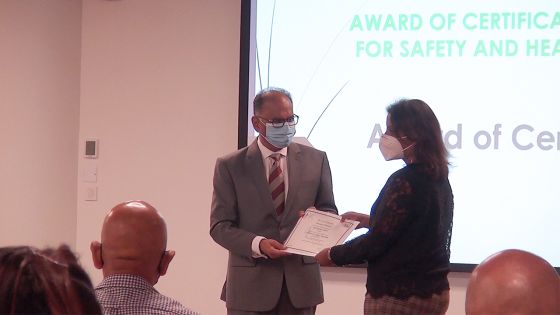 Sécurité routière : mise en place d’un Road Safety Charter, annonce le ministre Ganoo 