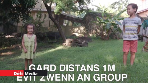 Malenn Oodiah sur le COVID-19 : « Anou kas lasenn transmision viris-la »