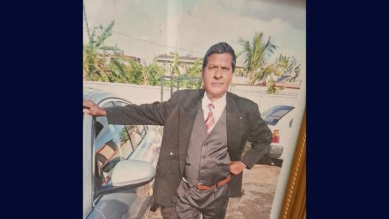Avis de recherche : Ram Junglee, 79 ans, porté disparu