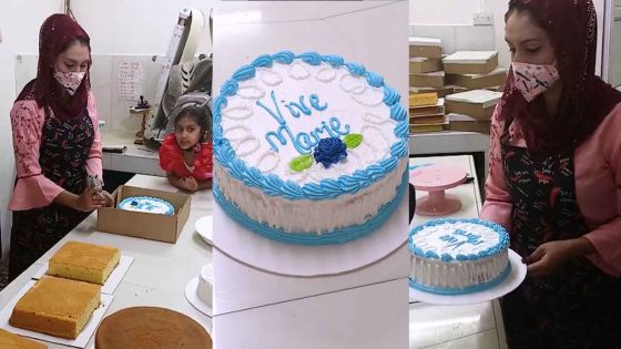 Bibi Tasneem Ramjahn-Soobhun, une pâtissière de 33 ans, raconte sa journée en prévision de  l'Assomption