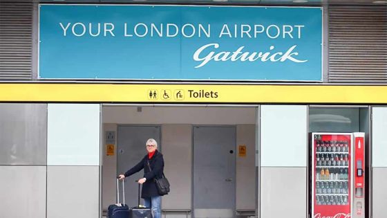 Royaume-Uni : feu vert pour une nouvelle piste à l'aéroport londonien de Gatwick
