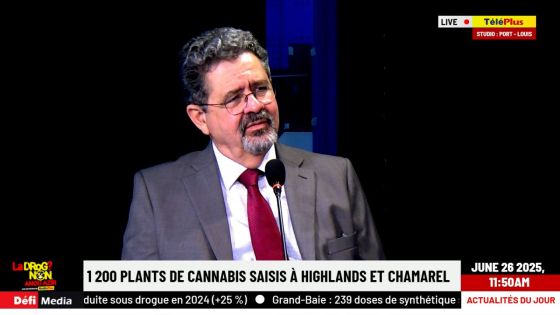 Gavin Glover : «La corruption pervertit tout, y compris les enquêtes sur la drogue»