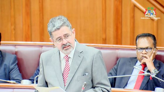 The Constitution Amendment Bill - Gavin Glover : «Il faut en finir avec les reliques juridiques du colonialisme»