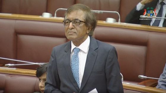 La séance suspendue deux fois lors du discours d’Anil Gayan