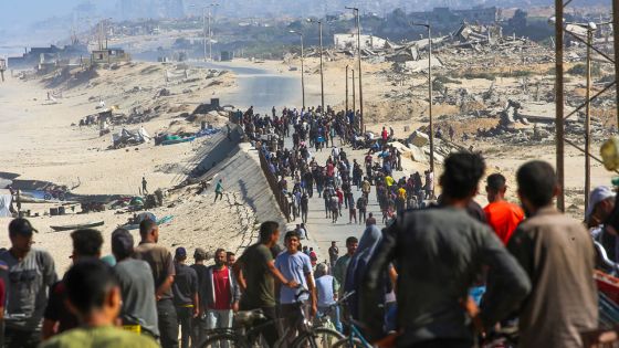 L'armée israélienne annonce que le cessez-le-feu à Gaza est en vigueur