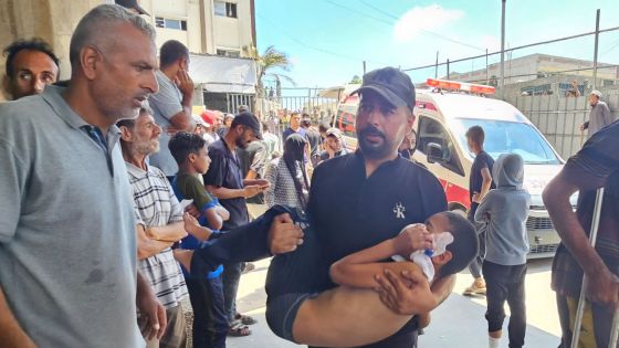 Le ministre israélien de la Défense prévoit de déplacer la population de Gaza vers un camp à Rafah