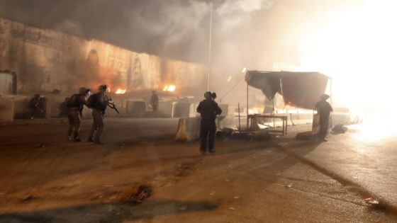 Au moins 20 morts dont 9 enfants dans des frappes israéliennes sur Gaza