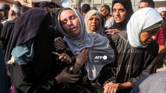 Gaza: la Défense civile fait état de 44 morts après des tirs israéliens sur une foule attendant de l'aide