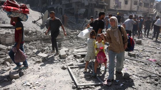 Bande de Gaza : Israël intensifie ses frappes sur Gaza-ville, cinquante morts