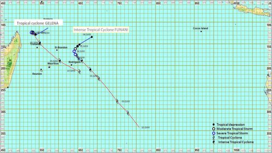 Météo : un avertissement de cyclone de classe 1 en vigueur à Maurice 