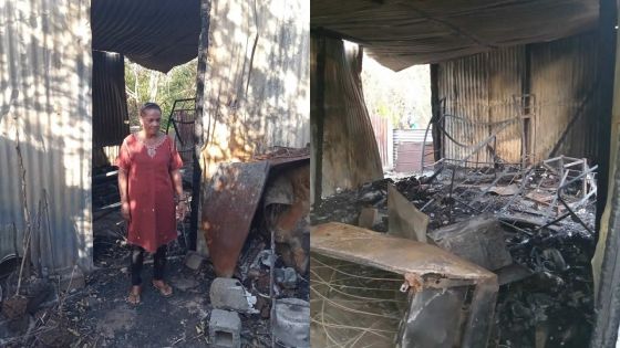 Un fils toxicomane met le feu à la maison de sa mère