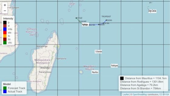 Météo : possible avis de fortes pluies jeudi et alerte cyclonique durant le week-end 