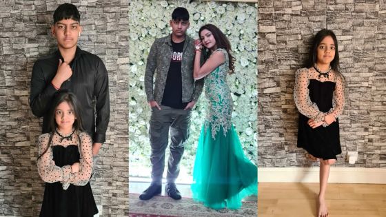 Ghavish et Reshika Dassagne : un frère et une sœur populaires sur TikTok