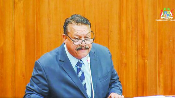 Gilbert Bablee donne la réplique aux détracteurs du gouvernement