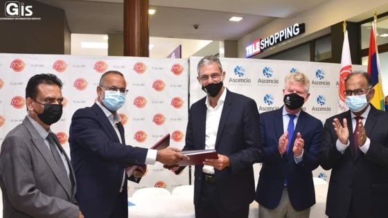 Metro Express : Ascencia finance une station métro au coût de Rs 235 millions