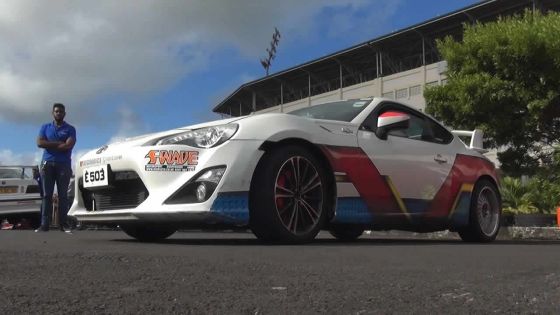 Red Bull Car Park Drift Mauritius : rendez-vous incontournable pour les fans de la glisse