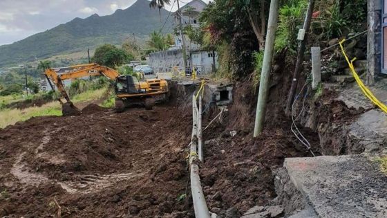 Glissement de terrain à Crève-Cœur : des familles forcées de quitter leur maison