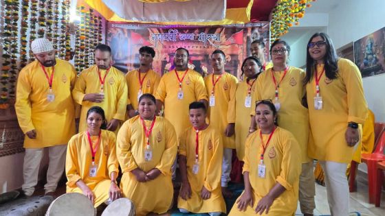 Ganesh Chaturthi - Global Ganesh Festival : Maurice bat au rythme sacré du Dhol-Tasha