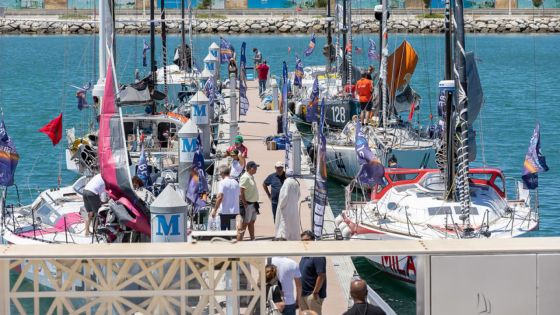 Globe 40 : Exposition de voiliers grandeur nature à partir du 18 août au Caudan