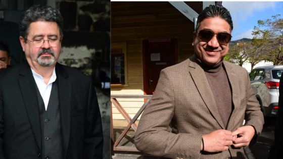 Affaire de sniffing : Me Gavin Glover un peu surpris par certains documents