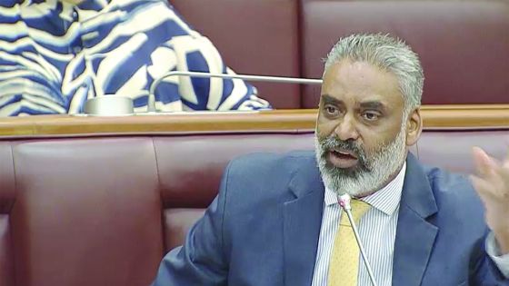 Quand Maneesh Gobin tente de justifier l’amende…