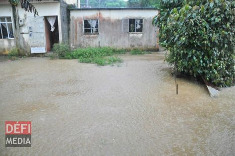Météo : un avis de fortes averses émis ; 141 mm de pluie à Nouvelle-Découverte
