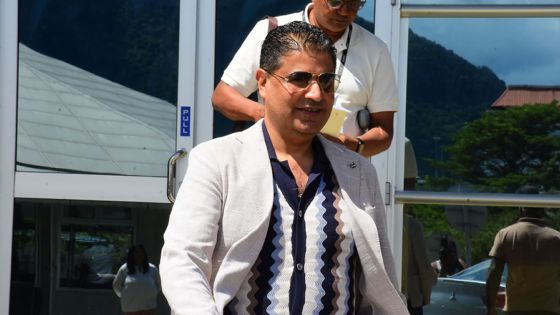 Allégations d’évasion fiscale : Rakesh Gooljaury libéré sous caution