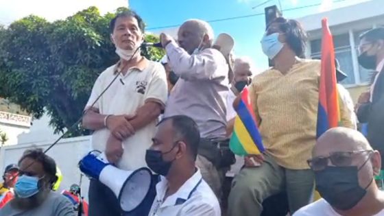 Narendranath Gopee : «Line baillonne syndicaliste, baillonne popilation»