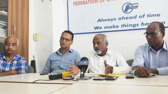 PRB : la FCSOU veut que les fonctionnaires travaillent six heures par jour