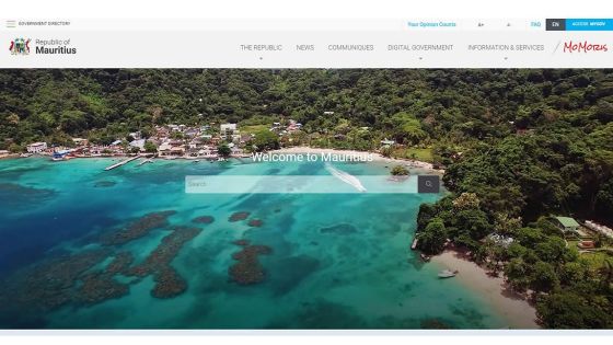 Les sites internet du gouvernement en panne