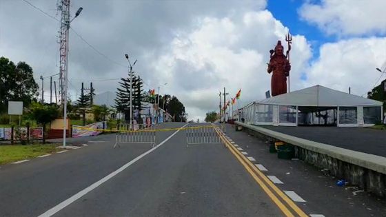 Confinement national : l’accès interdit à Grand-Bassin  