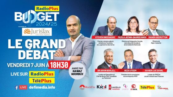 Budget 2024-2025 : à ne pas rater le Grand Débat à 18h30 ce vendredi