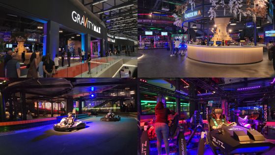 Tribeca Mall : des activités variées à Gravity Max