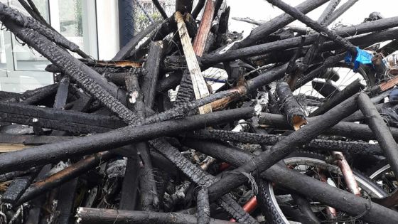 Les restes du kanwar examinés par la police