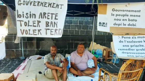 Association Justice et Vérité :  « le gouvernement n’a pas tenu sa promesse » selon le gréviste de la faim Clency Harmon